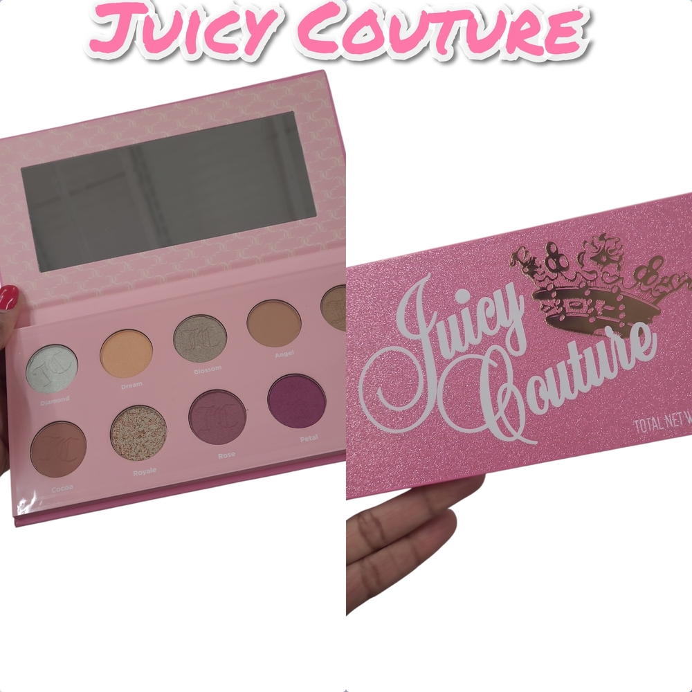 Juicy Couture Eyeshadow Palette